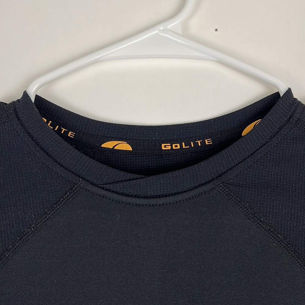 GoLite women’s mid-weight long sleeve base layer with mesh panels black L - Picture 4 of 11